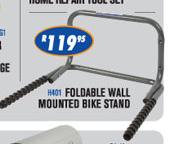 Dixon Foldable Wall Mounted Bike Stand