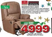 Madison Recliner