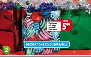 Christmas Gift Bags Assorted Sizes Each