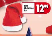 Soft Christmas Hat