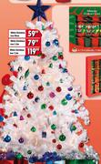 White Christmas Tree-1.2m