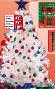 White Christmas Tree-1.5m