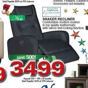 Shaker Recliner