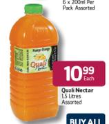 Quali Nectar 1.5Ltr Assorted-Each
