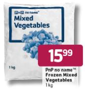 PnP Frozen Mixed Vegetables-1kg