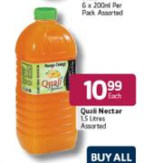 Quali Nectar Assorted-1.5L Each