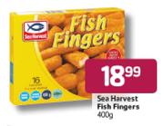 Sea Harvest Fish Fingers-400g