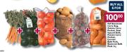 PnP Butternut, Onions, Gem Squash Bulk, Potato, Carrots & Beetroot Carry Bag-6x3kg