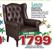 Lenzo Winston Wingback