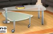 Duo Oval Coffee Table