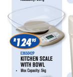 Kitchen Scale With Bowl-5kg Capacity
