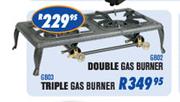 Triple Gas Burner