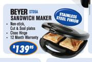Beyer Sandwich Maker 