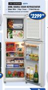 Dixon Double Door Refrigerator-220L