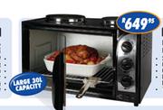 N Dixon Counter Top Oven & Stove 