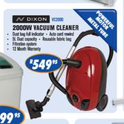 Dixon 2000W Vacuum Cleaner (VC2000)
