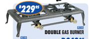 Double Gas Burner