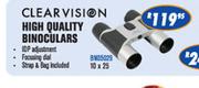Clear Vision High Quality Binoculars-10x25
