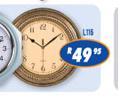 Wall Clock (LT15)
