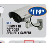 Dummy IR Outdoor Security Camera