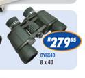 Clear Vision High Quality Binoculars-8x40