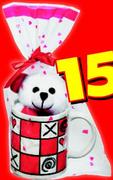 Mug With Teddy IN Gift Bag