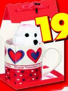 Plush Toy With PVC Bag