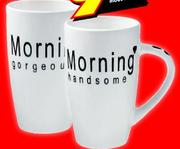 Good Morning Mugs-Each