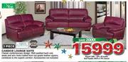 Candice 3 Piece Lounge Suite