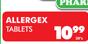Allergex Tablets-30's