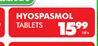 Hyospasmol Tablets-10's