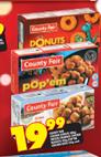 Country Fair Chicken Donuts/Pop'em Chicken Bites-250g