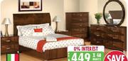 5 Piece Cortiva Bedroom Suite
