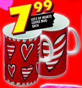 Lotz of Heartz Coffee Mug-each