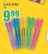 Click Pens-10's