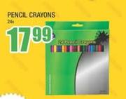 Pencil Crayons-24's