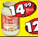 Excella Mayonnaise-740gm