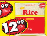 Ritebrand Long Grain Rice-2kg