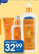 Sun Protect Anti-Age Face Cream SPF 50-50ml Each