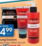 Young Solution Deep Clean Mask Sachet-Each