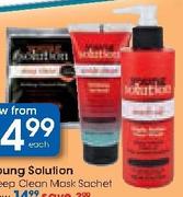 Young Solution 3-In-1 Cleanser Scrub & Mask