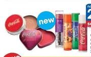 Lip Smacker Cherry Heart Or Bottle Cap Lip Balm-Each