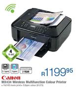 Canon MX434 Wireless Multifunction Colour Printer