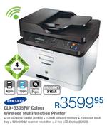 Samsung ClX-3305FW Colour Wireless Multifunction Printer