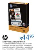 HP Everyday A4 Paper Ream