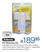 Fellowes PC Cleaning Kit