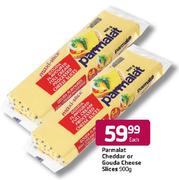 Parmalat Cheddar Or Gouda Cheese Slices-900g Each