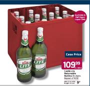 Castle Lite Returnable Bottles-12x660ml