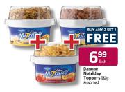 Danone Nutriday Toppers-132g Each