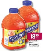 Super Fruit Fruit Concentrate-1Ltr Each